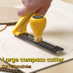 OLFA Circular Paper Cutter Adjustable 360 Round Cutting Knife Handmade DIY Scrapbooking Cutters Scrapbooking Cards Circle Cutter