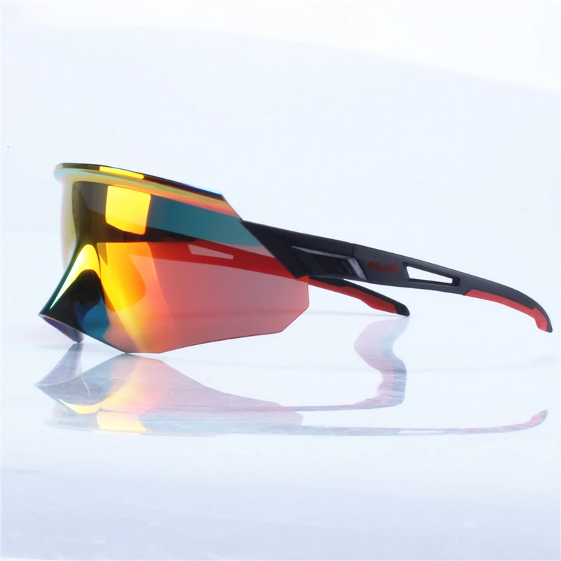 Image of Neue Fahrradbrille, Fahrrad-Sonnenbrille, Outdoor-Sportbrille, MTB-Mountainbike-Brille, Herren-Laufbrille, Gafas Ciclismo