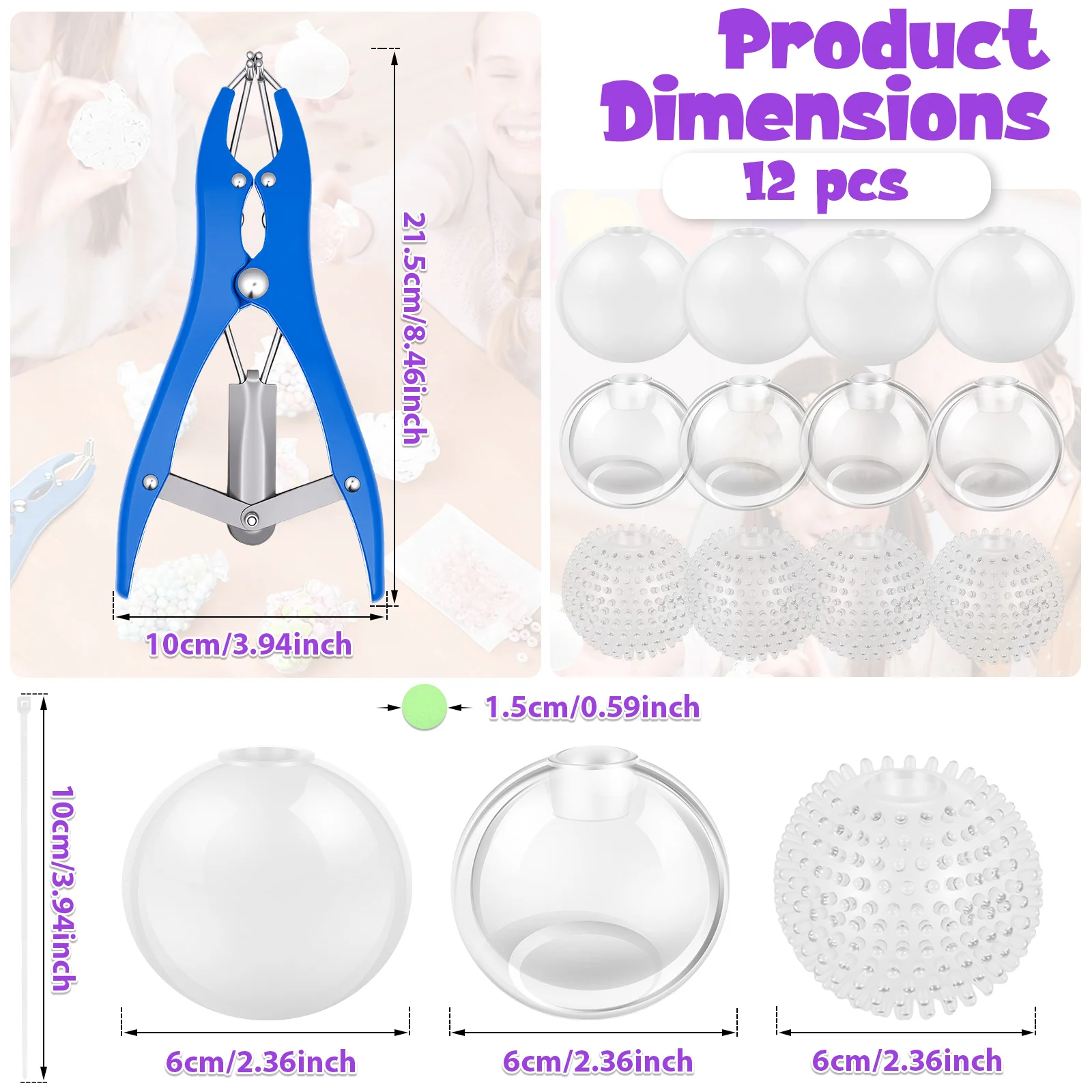 1Set DIY Stress Ball Making Ki - огляд і ціна Soap Making Kit For Kids