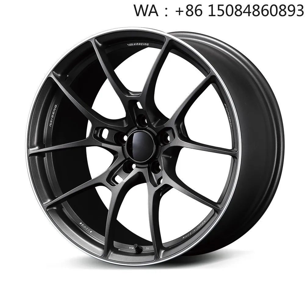 For Rolls Royce BMW Mercedes YHS320 Integral Forged Wheels Multi Spoke 15 26 Inch Luxury Car Rims
