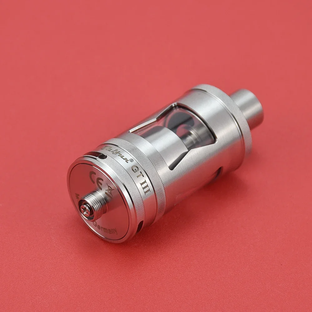 Taifun GT3 mini rta 23mm 316 الفولاذ المقاوم للصدأ قابلة لإعادة البناء 510 خزان السجائر الإلكترونية مقابل TAIFUN GT4 S RTA thc tauren rta