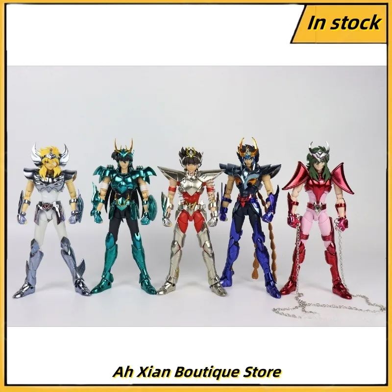 

【In Stock】Great Toys GT Saint Seiya Myth Cloth EX Pégase/Pegasus Dragon Shiryu Hyôga Cygne/Cygnus Phénix /Phoenix Ikki Final V3