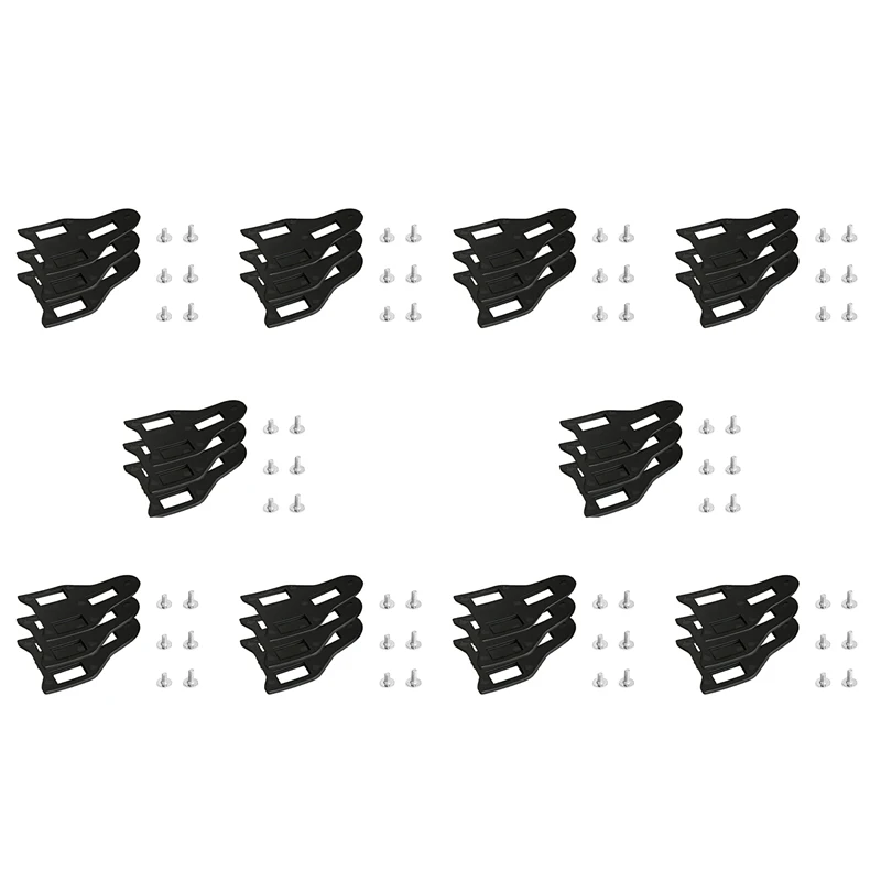 

10X прокладки для педалей с замком для шоссейного велосипеда, велосипедная обувь, самоблокирующийся регулируемый велосипедный замок, прокладка для педали, детали велосипедных педалей