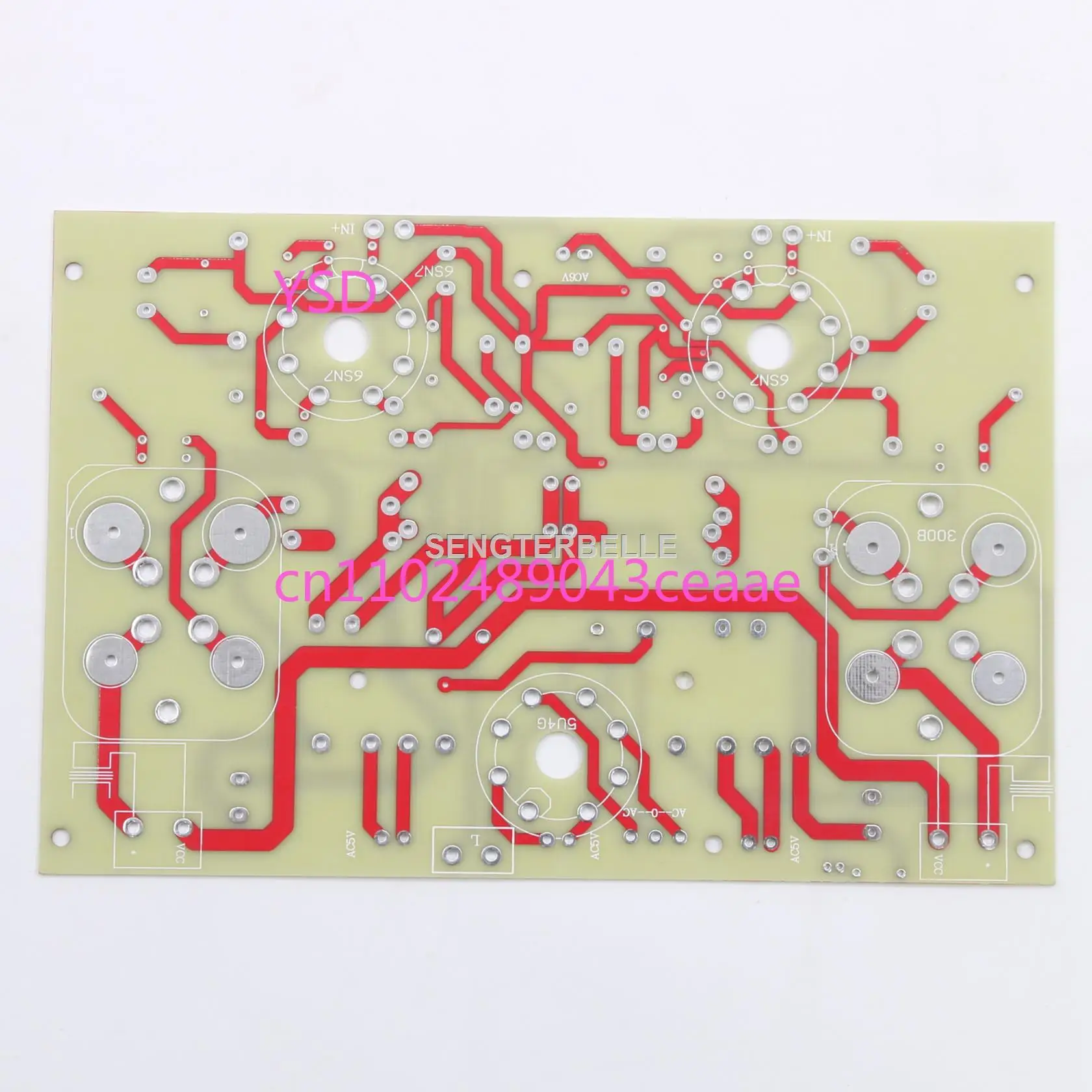 HiFi 300B Single-Ended Class A Power Board PCB