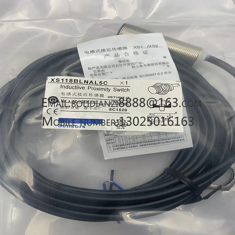 New proximity switch sensor XS118BLNBL2C XS118BLNAL2C