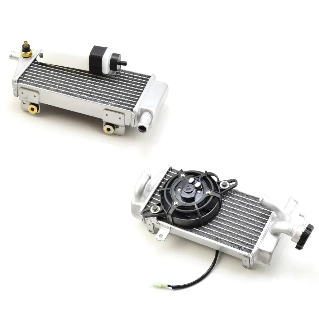 

Water tank engine cooler radiator for Motorcycle ZUMA GY6 125 150cc Scooter ATV Quad