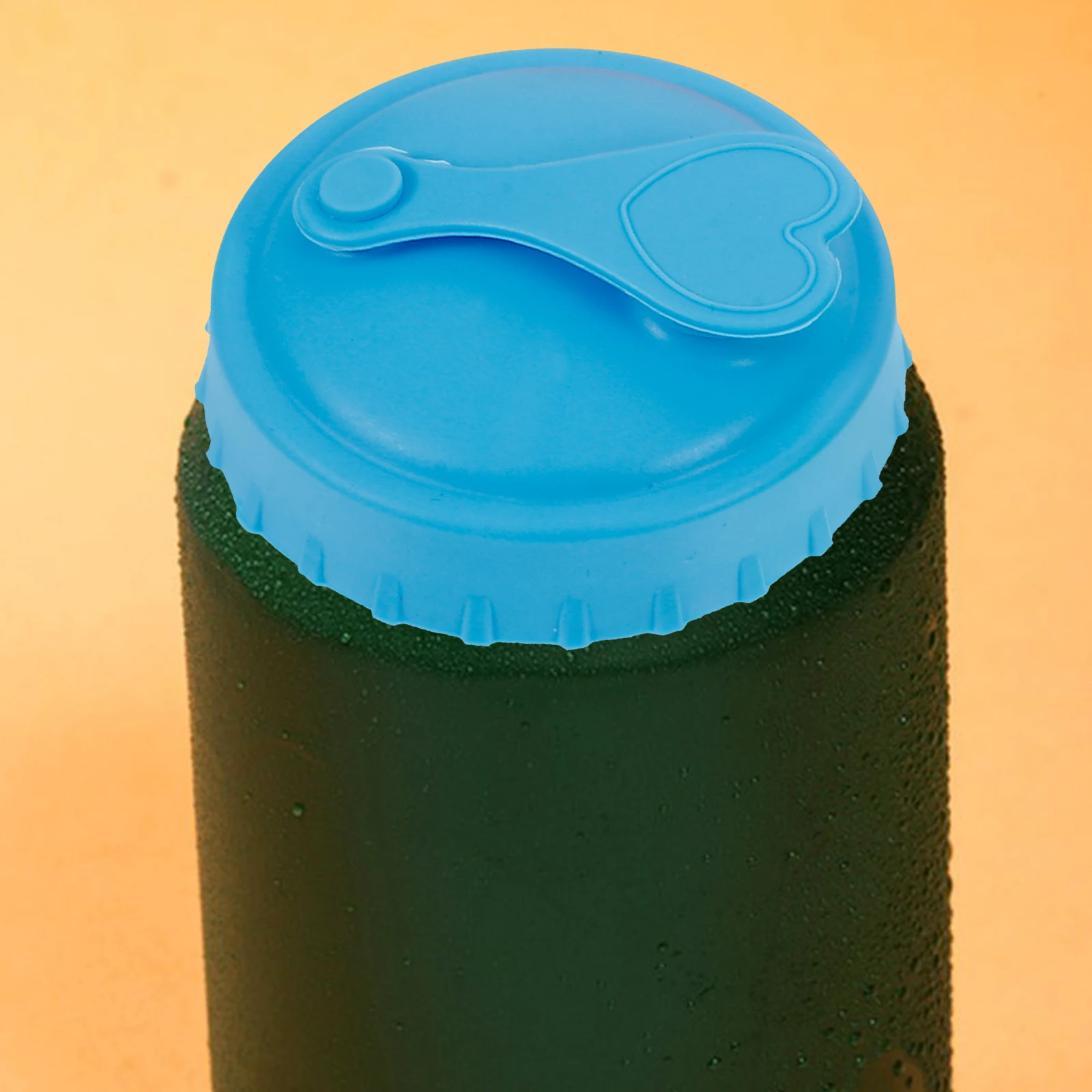 

6pcs Silicone Can Lids Leakproof Soda Covers for Drinks Slim Seal Toppers Keep Carbonation Beer Compatible Reusable Kitchen