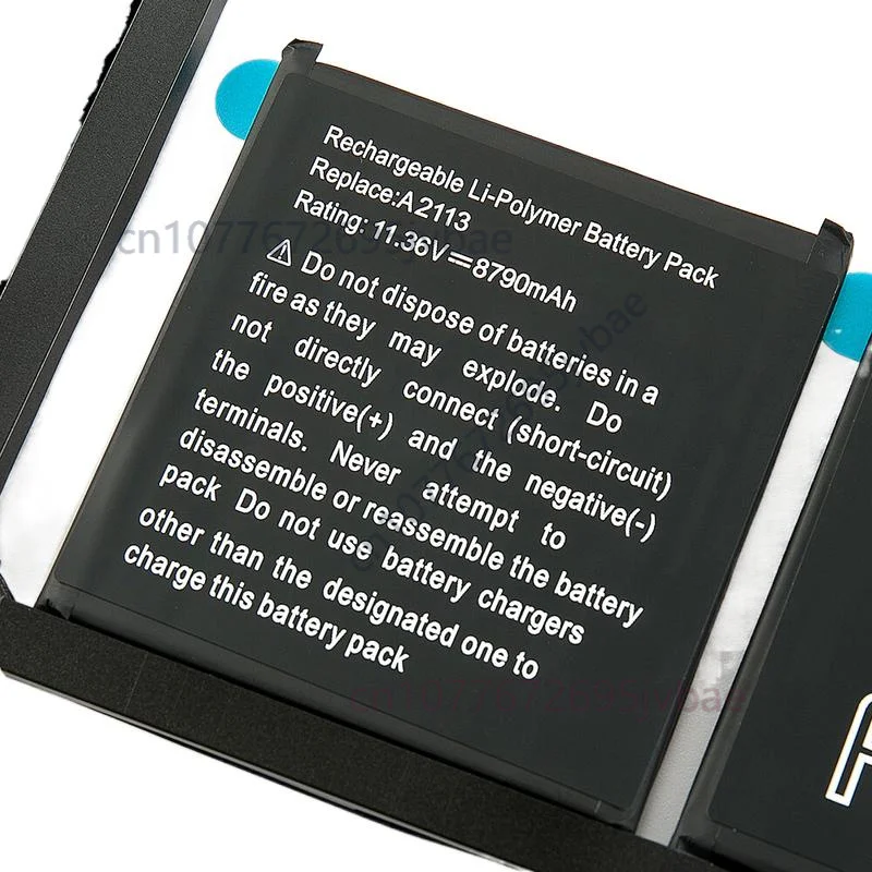 

99.8Wh Battery For 2019 2020 APPLE A2141 MacBook Pro 16" A2113 MVVL2LL/A EMC3347