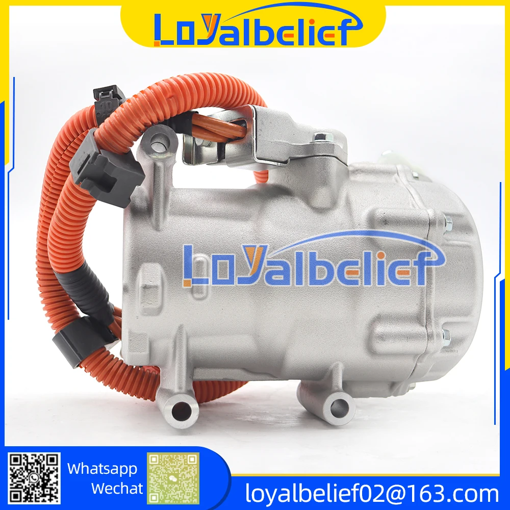 

ES18C 12V Electric Auto AC Compressor For Toyota Prius 042000-0196 88370-47010 042000-0193 042000-0194 0420000196 8837047010