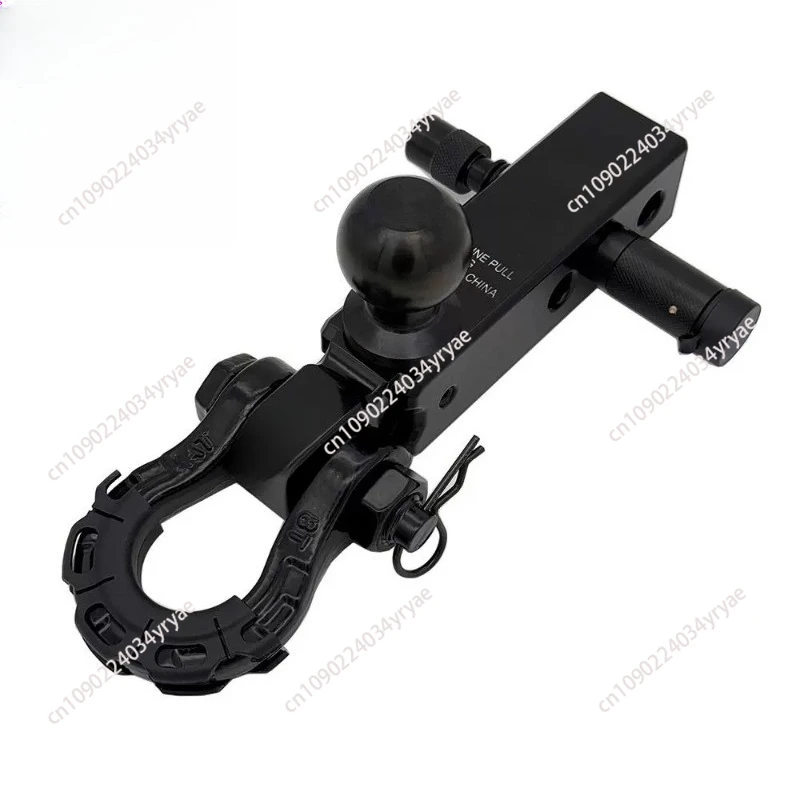 

Алюминиевый буксирный рычаг с шаровой скобой прицепа, подходящий для аксессуаров для модификации автомобилей на колесах