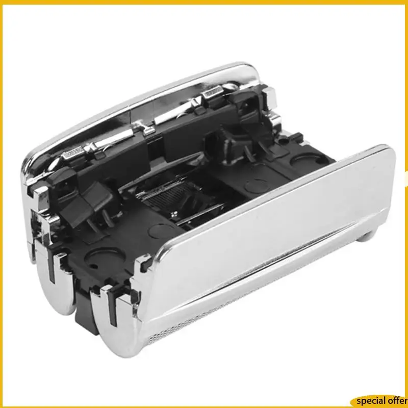 A61I 2 قطعة سلسلة 8 83 متر ماكينة حلاقة كهربائية رئيس الفضة البلاستيك + المعدن ل براون S8 شفرات حلاقة كهربائية نموذج 8370Cc ، 8340S ، 8350S ، 84 #3