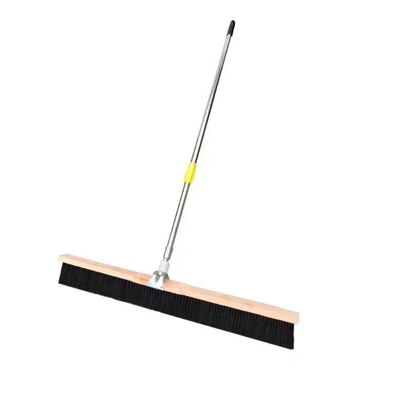 

NEW 36 Inch Concrete Finish Tool Finish Cleaning Broom With 2M Telescopic Handle