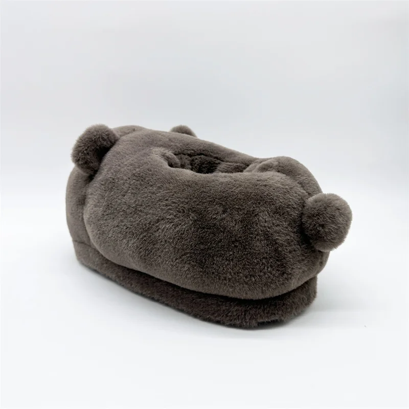 Kanye Teddy Bear Plush Slipper Toy