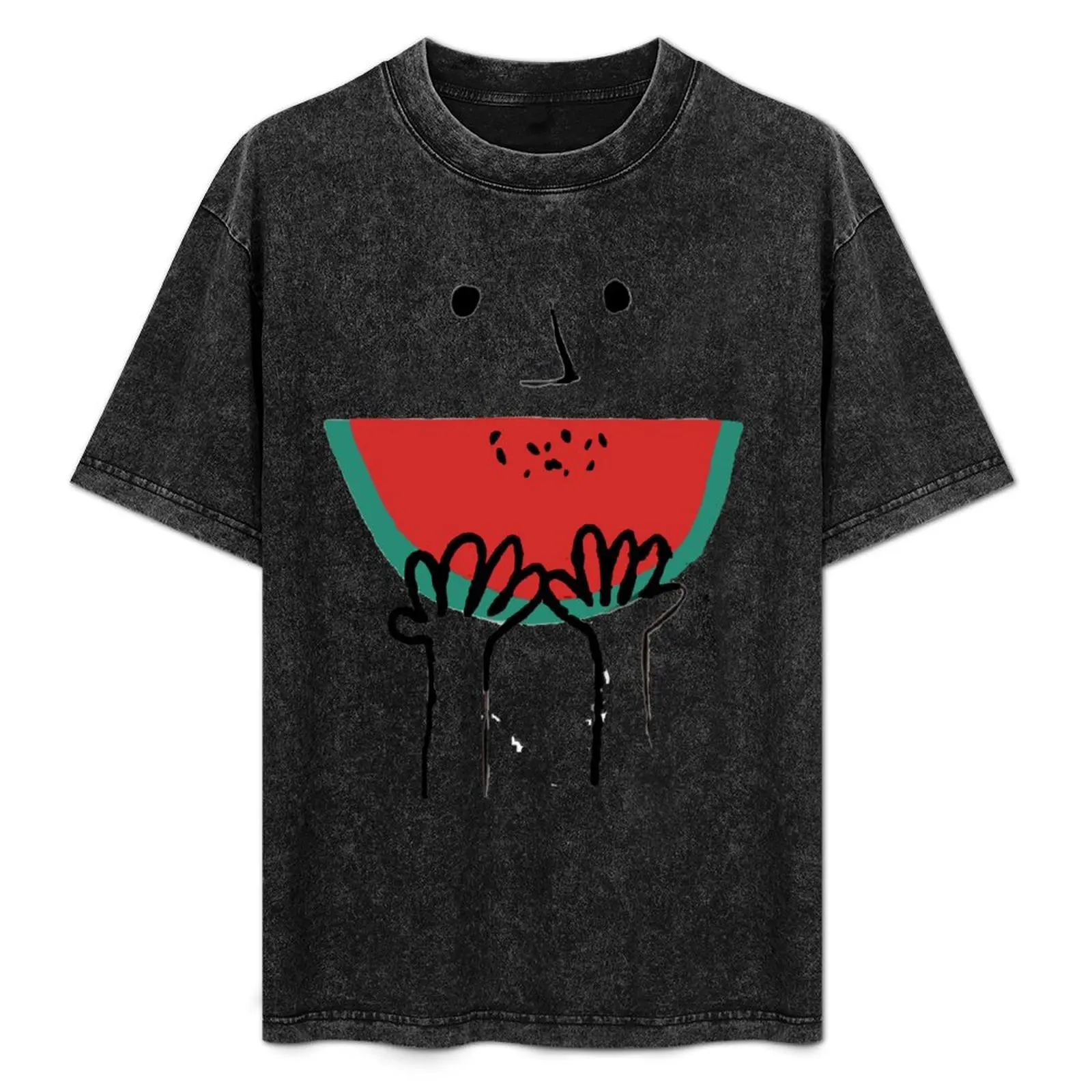 

Kawaii Watermelon Summer T-Shirt Moisture Wicking Athletic T-Shirt