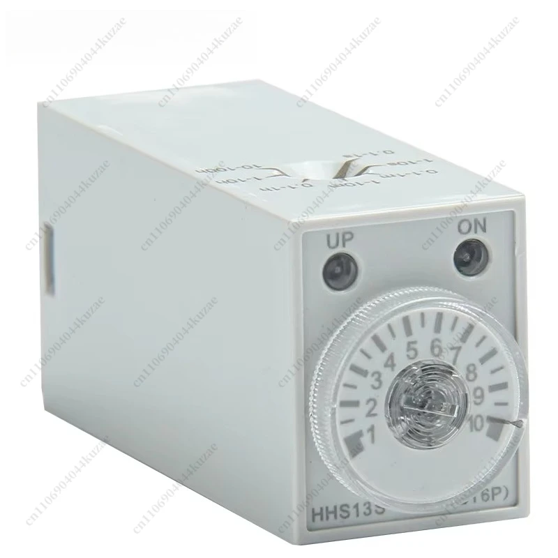Time Relay with Adjustable Time Base