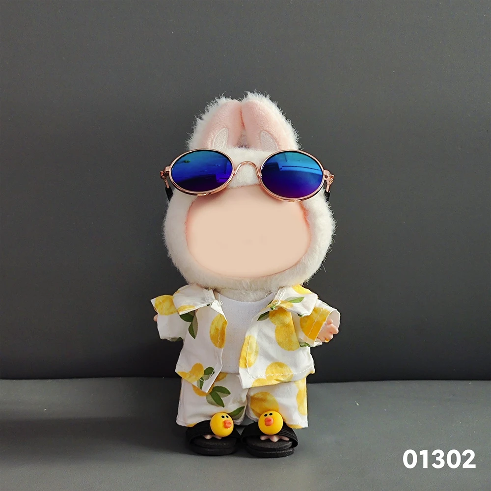 

Mini Plush Doll Clothes Outfit Accessories for 17cm Labubu V1 V2 and Multiple Series - The Perfect Attire for Your Doll