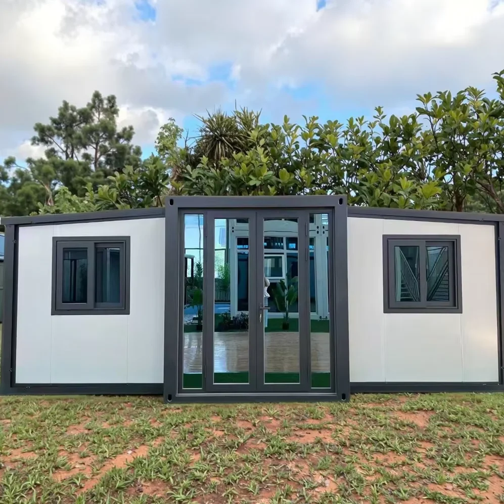 

Prefabricated Modular Expandable Office Building,Expandable Box Design for School Outdoor Hall(Deposit Price