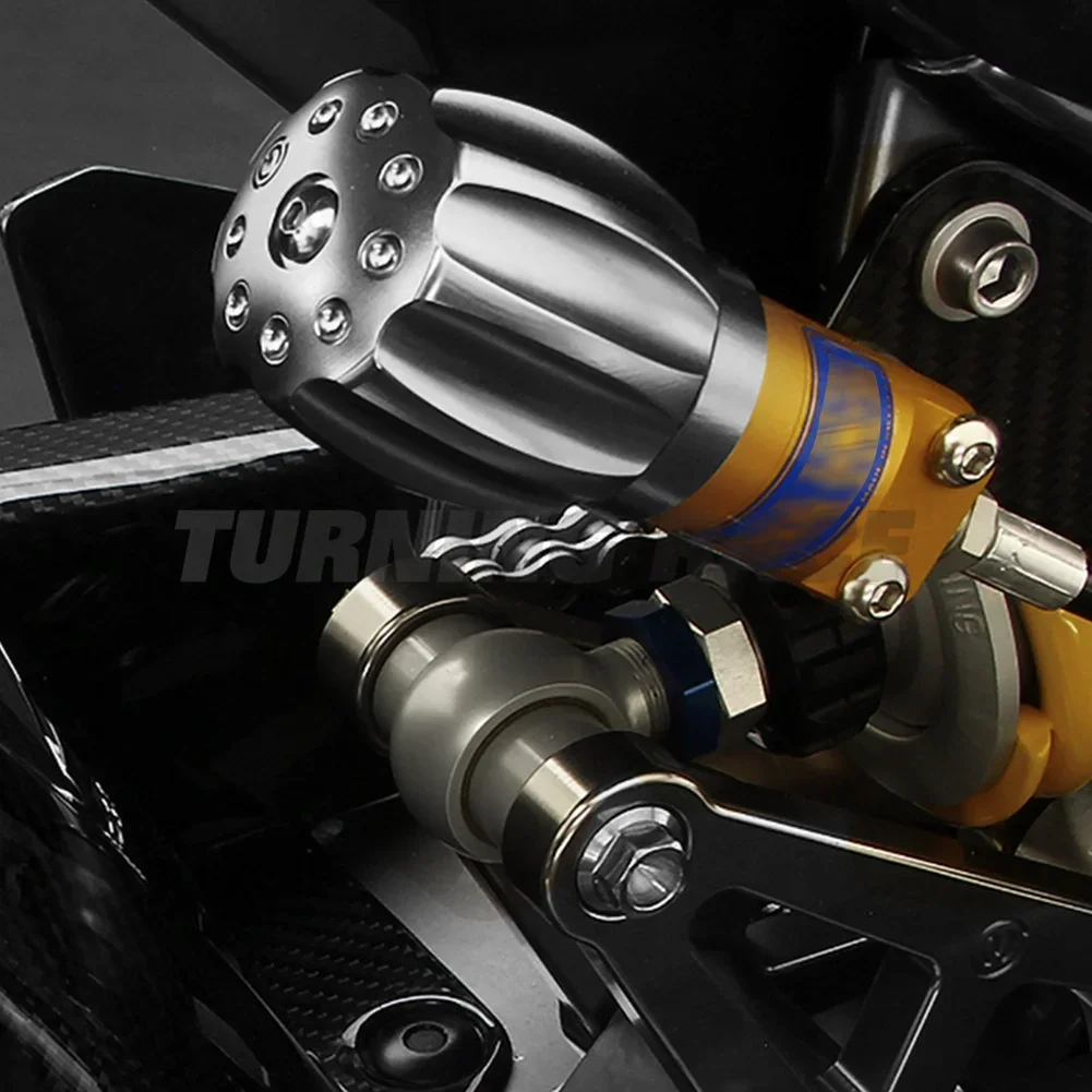 for Ohlins Z900rs Preload Adjuster Dial Rear Shock Absorber Bike CNC-billet-adjusterdial Motorcycle Shock Absorber Parts Diavel