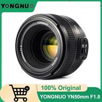 YONGNUO YN50mm f1.8 Auto Focus Lens Large Aperture Lense for Nikon Canon EOS 60D 70D 5D2 5D3 600d DSLR Cameras