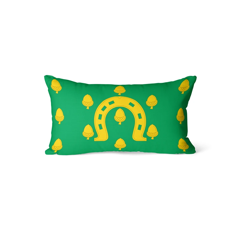Gaslight Gatekeep GirlbossKiss Rutland England Rectangular Throw Pillow Covers Cushion Cases Pillowcases