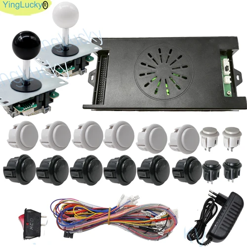 Imagen 2 del producto 9800 In1Arcade Kit Pandora Saga Box DX2 copia sanwa joystick Arcade botones Mame copia SANWA pulsador consola de juegos Arcade