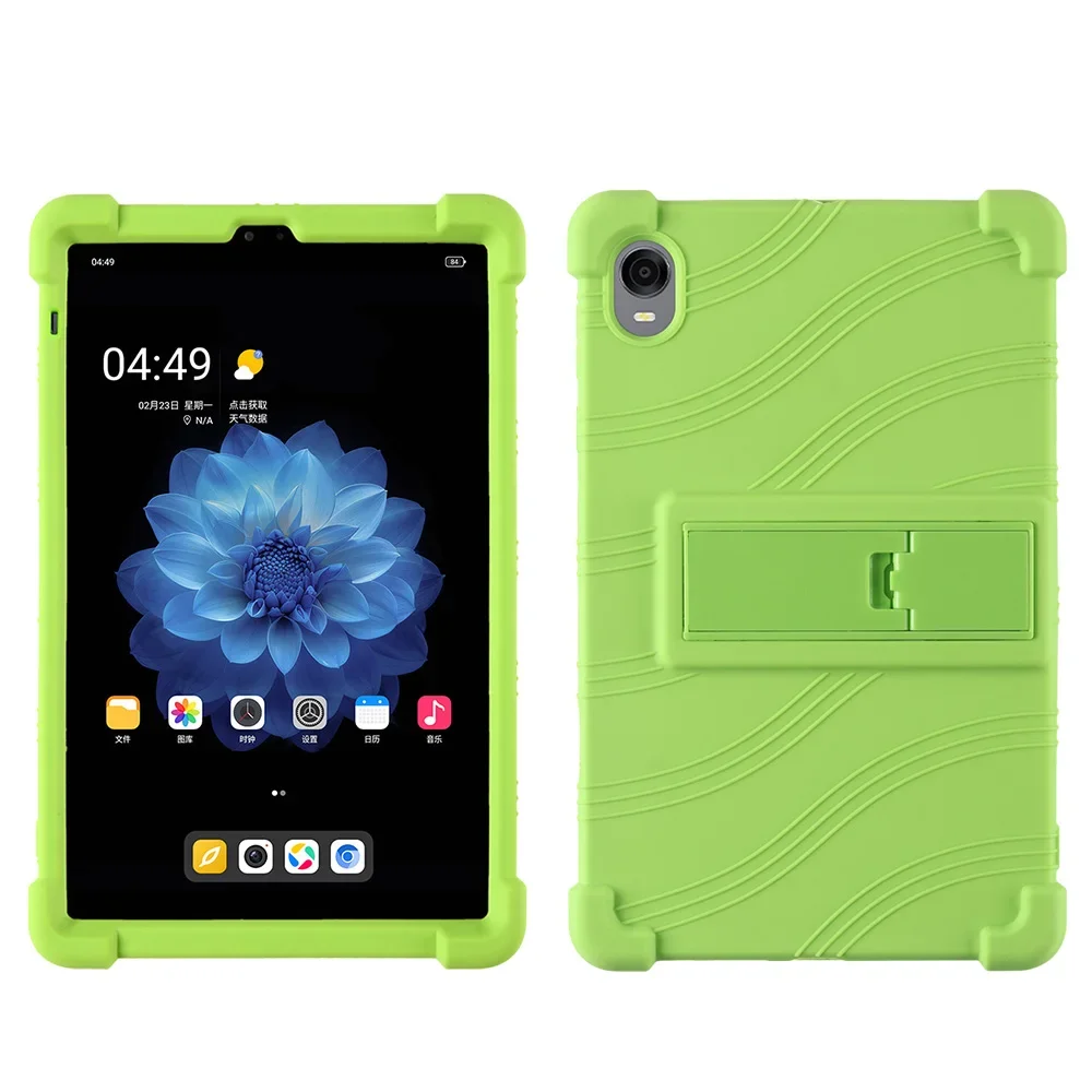 Capa para alldocube iplay60 mini pro8.4 polegadas tablet silicone capa protetora crianças amigável à prova de choque macio suporte ajustável capa