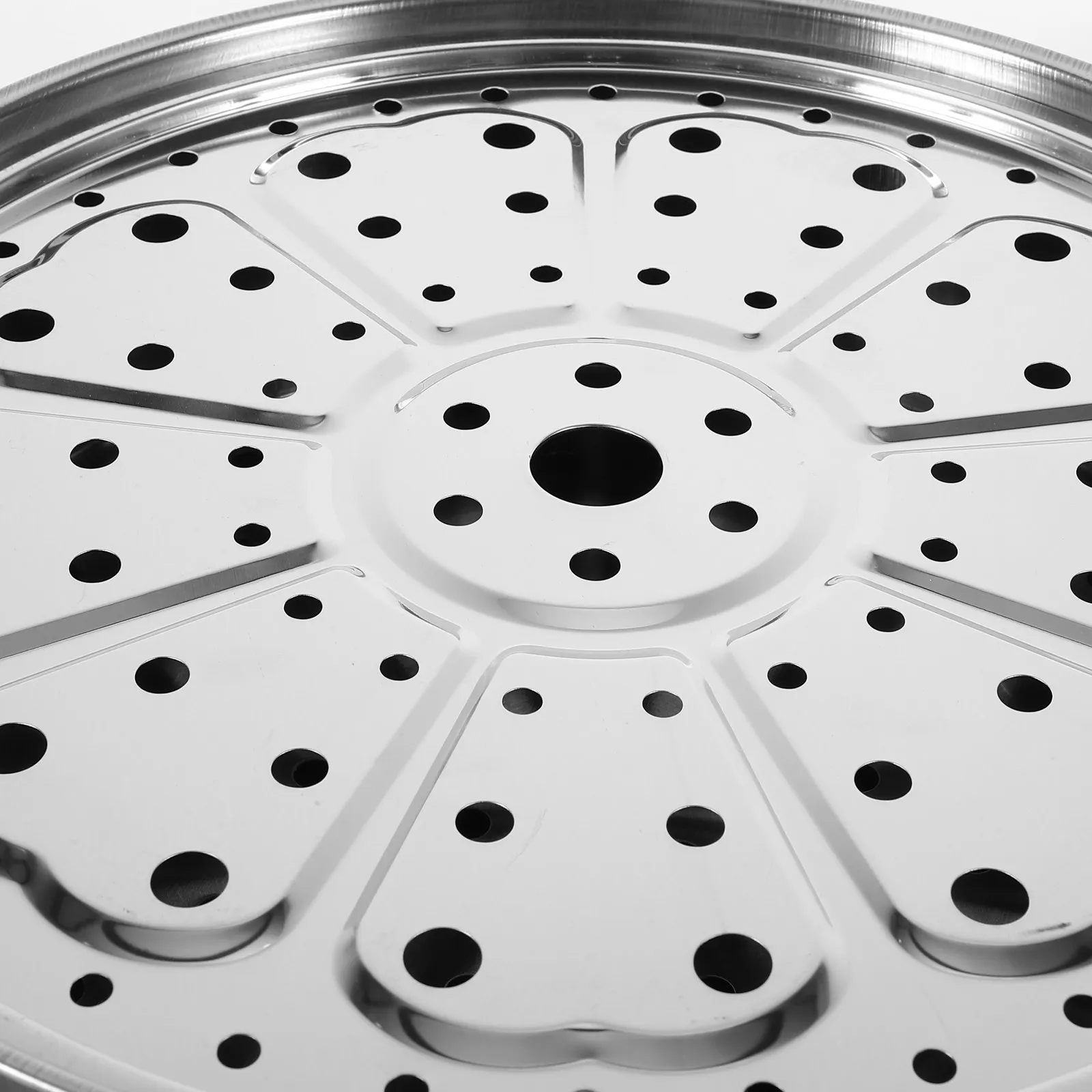 

1 шт. Трехслойная пароварка из нержавеющей стали с крышкой из закаленного стекла для индукционных и газовых плит, для дома