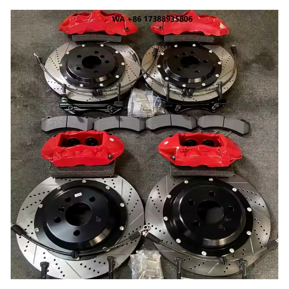 IN STOCK! Auto Brake Systems Big Brake Kit Caliper Disc Pads Parts for B-M-W F10 F30 E30 E36 E90 E91 E92 M Power