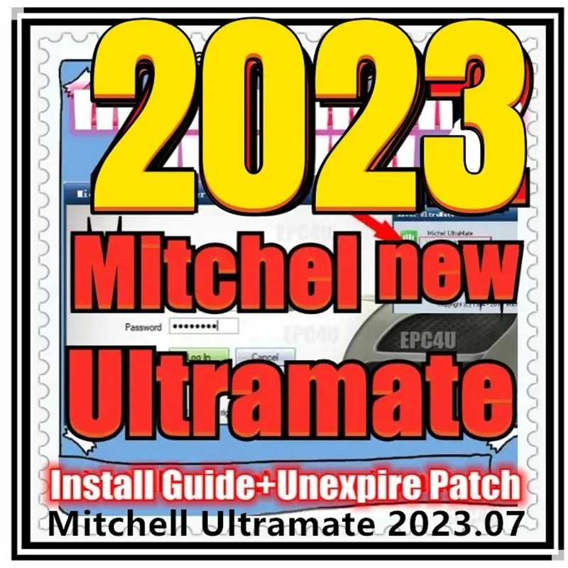 الأكثر مبيعًا Mitchel Ultramate 2023.07 نظام تقدير ميتش المتقدم الكامل + رقعة لـ Unexpire + تثبيت دليل الفيديو #3