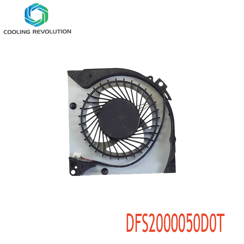 

Laptop GPU Cooling Fan FHPK DC5V 0.5A DFS2000050D0T 4PIN for Gigabyte AORUS X5 X5S