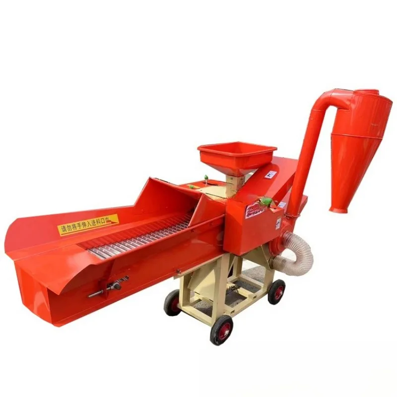 

Corn straw guillotine machine