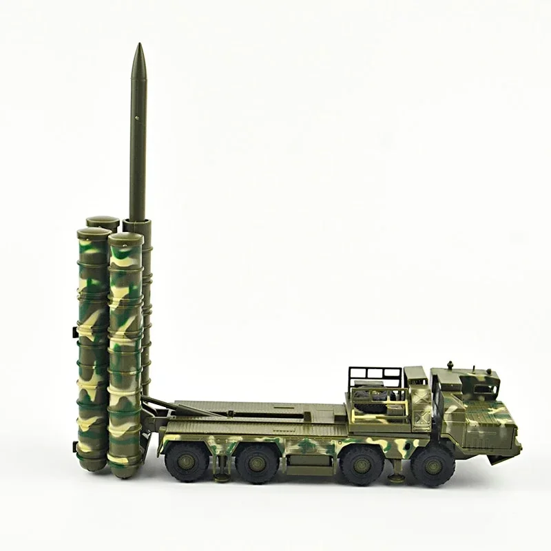 1/72 4d Assemble Military S-300 Ballistic Missile System SA-10 Grumble RT-2PM Topol Diecasts Truck Model Building Toys Set