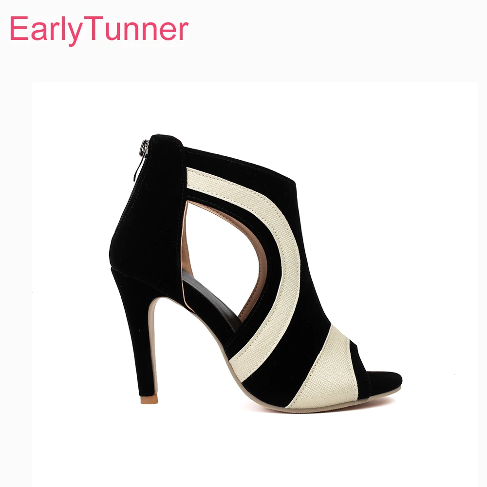 

2026 Summer Fashion Gold Women Sandals High Thin Heel Lady Party Big Small Shoes Plus Size 12 32 45 48 Open Toe