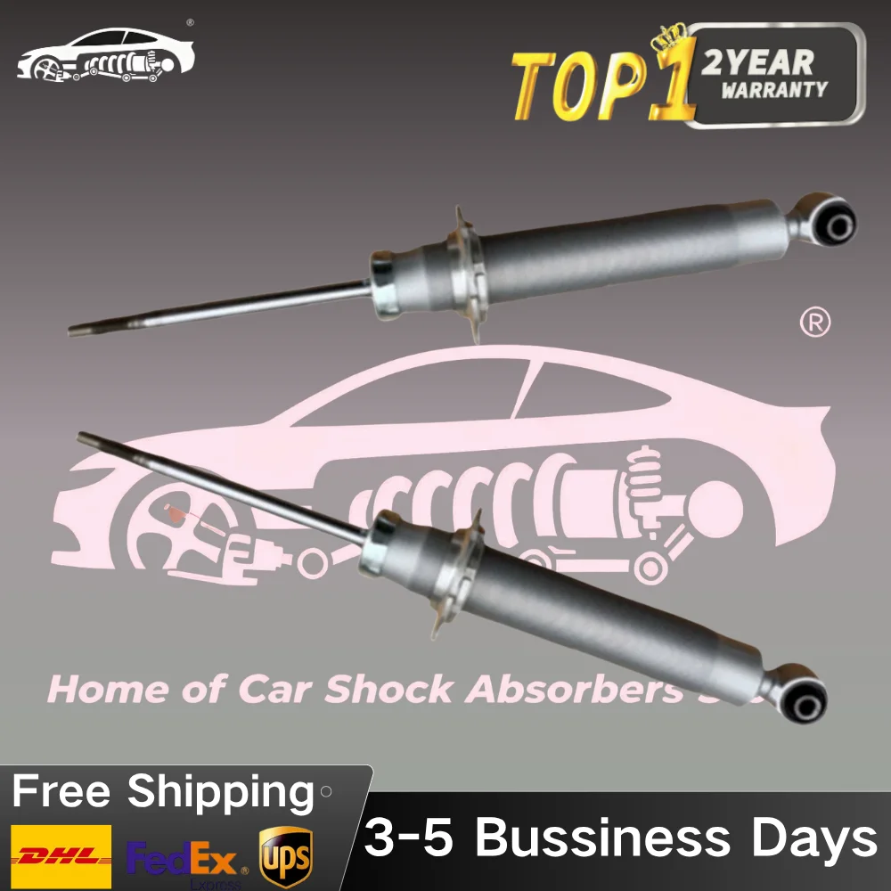2 Pieces Rear Left and Right Shock Absorbers without Electronic Control Fit Ferrari California F149 2008-2014 247209