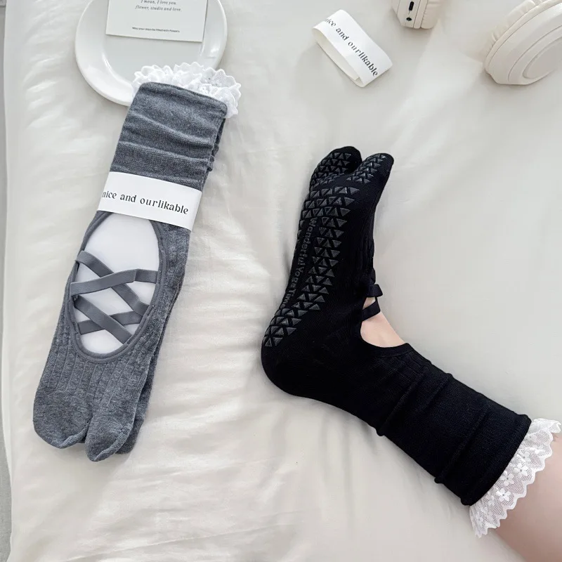 Chaussettes de yoga à bout fen - Pilates & Yoga Vida avis et prix