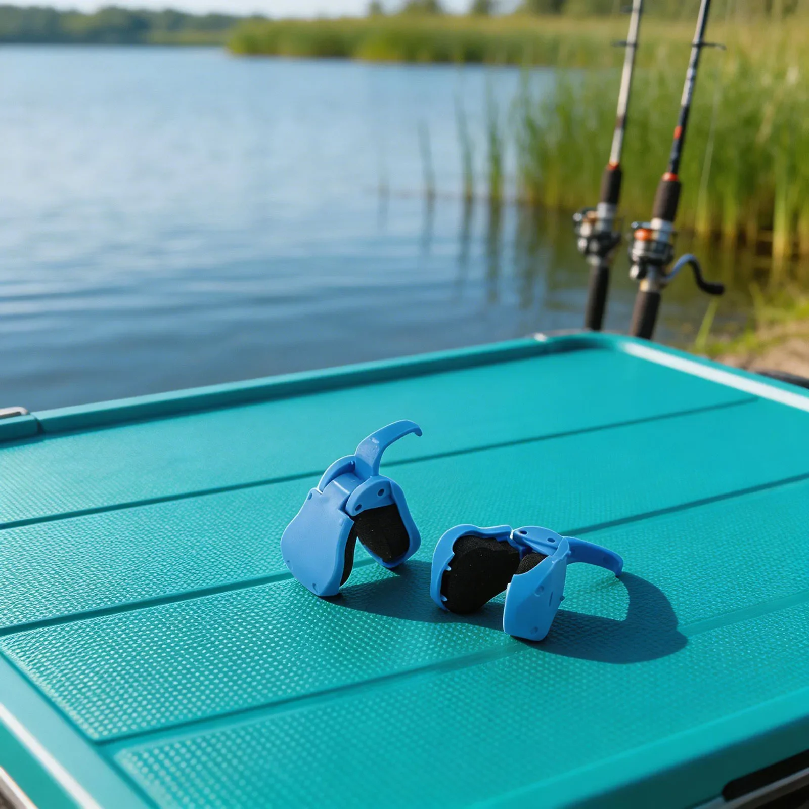 Anti-entanglement Design Multifunctional Clip Portable Fishing Tools Double Lock Structure Efficient Organization