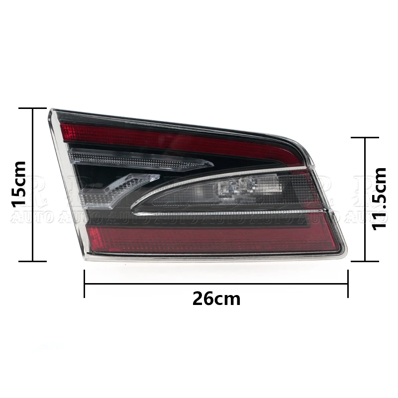 For Tesla Model S 2016 2017 2018 2019 2020 2021 Car Tail Lamp Assembly Rear Brake Lamp Turn Signal Light 600591800 600591900