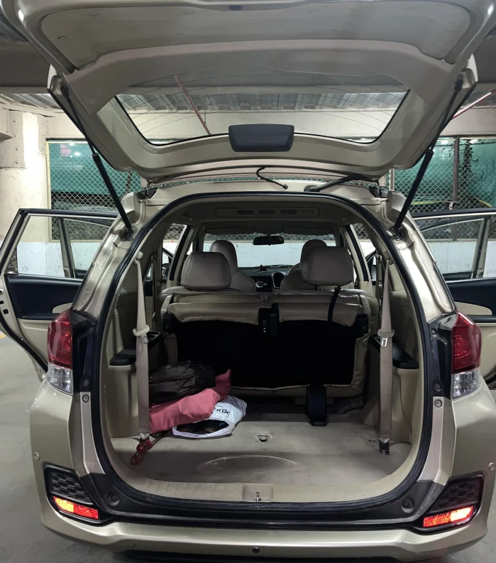 

Rear Tailgate Auto Struts With Spring For Honda Mobilio (DD4/DD5) 2014-2024 MPV Trunk Lift Support Shock Absorber Damper