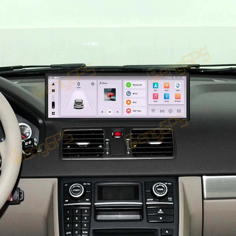 Car Accessories Radio For Volvo XC90 2002-2014 Android Auto GPS Navigation Multimedia Stereo Receiver Head Unit Offline Maps