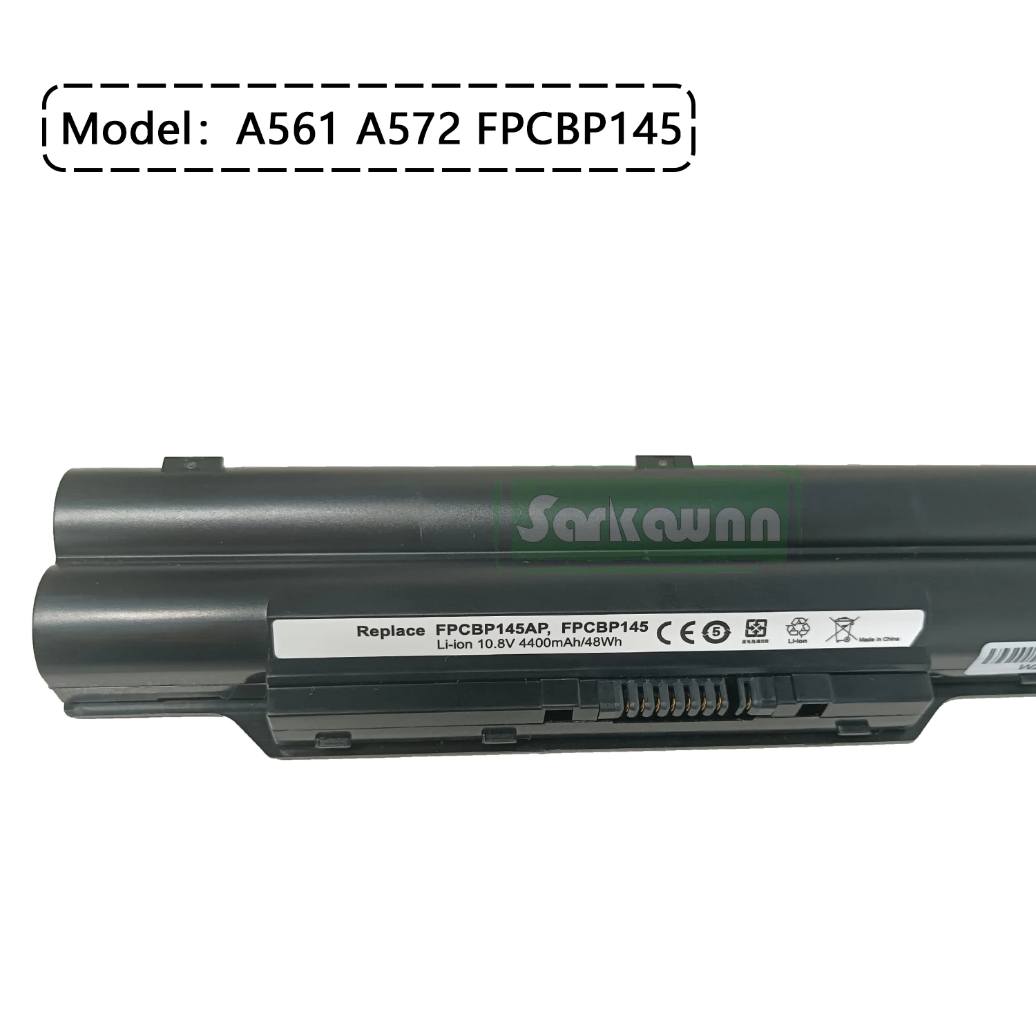 SARKAWNN-bateria do portátil para FUJITSU FMV-BIBLO MG G70 FMV-BIBLO MG G75 FMV-BIBLO MG MG50S FMV-BIBLO, A561 A572 FPCBP145