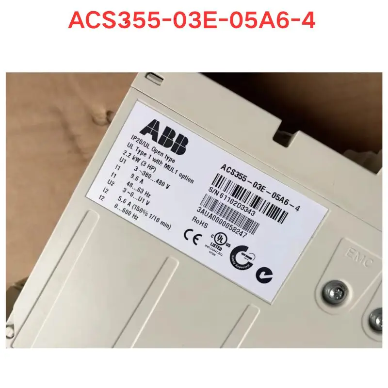Used OEM disassembled parts ACS355-03E-05A6-4 inverter Functional test OK Fast delivery Original imported
