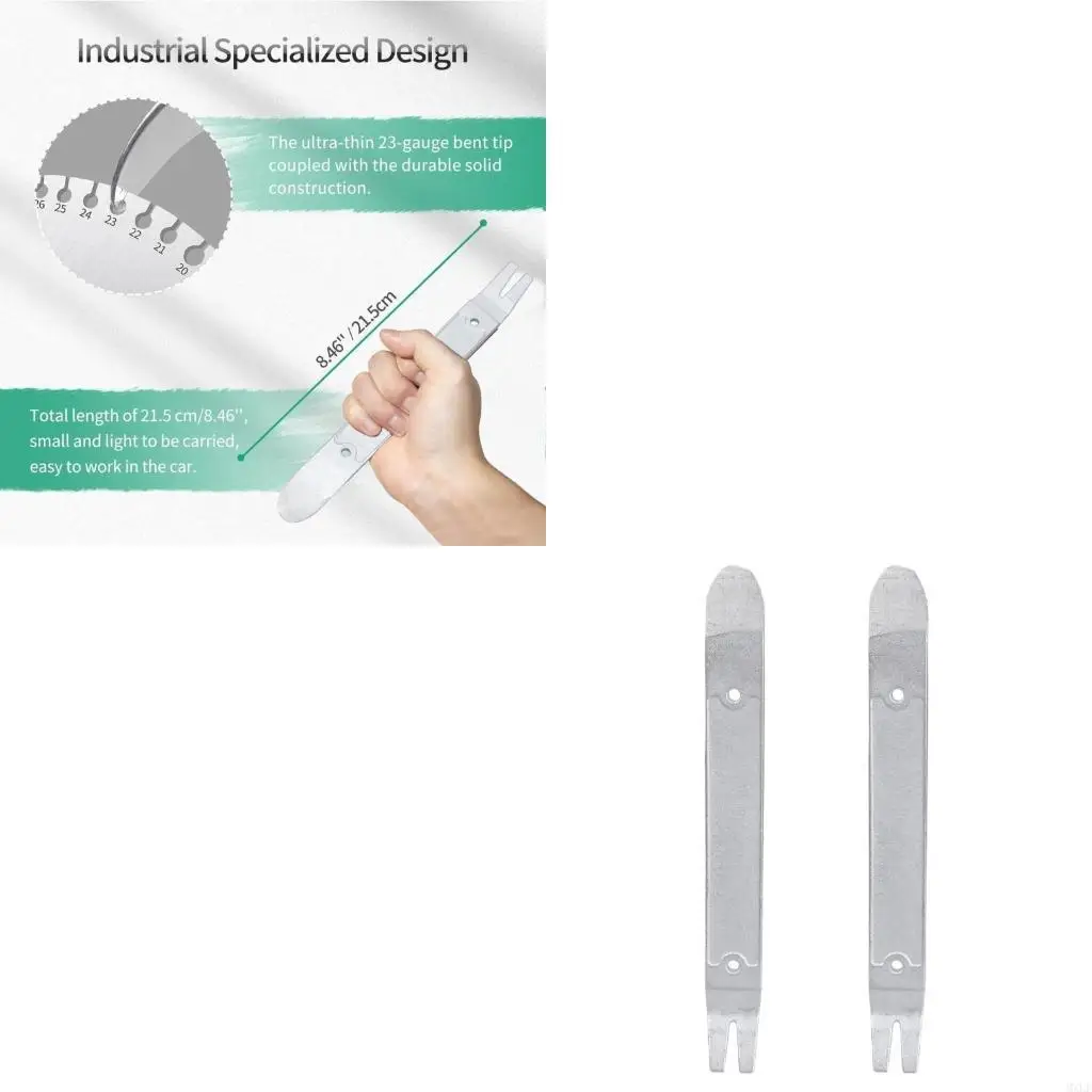 

Pry Tool Car Trim Removal Tool Easily Remove Door Panel Sheet Metal Car Body Tool