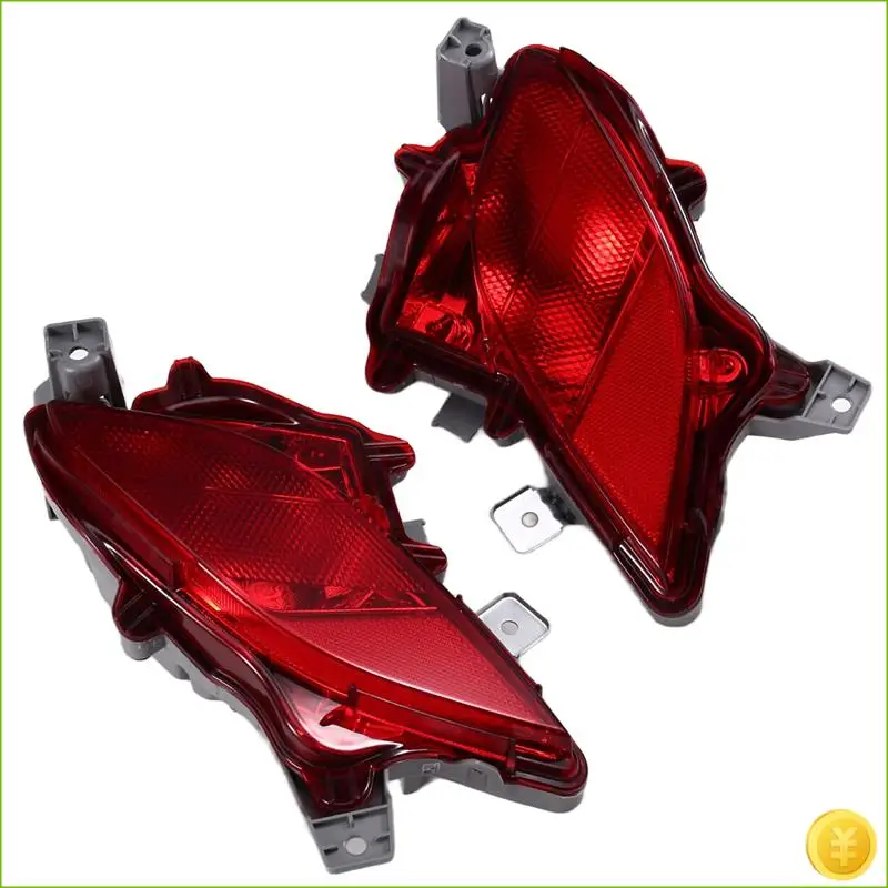 

Rear Bumper Reflector Warning Light Rear Fog Light For Toyota Highlander Anti-Fog Light 81490-0E090 81480-0E090