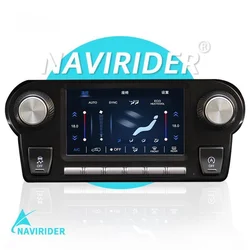 6.2inch Climate Control LCD For Toyota Rav4 RAV-4 2018 2019 2020 AC Panel Display Screen Climate Display Touch Screen