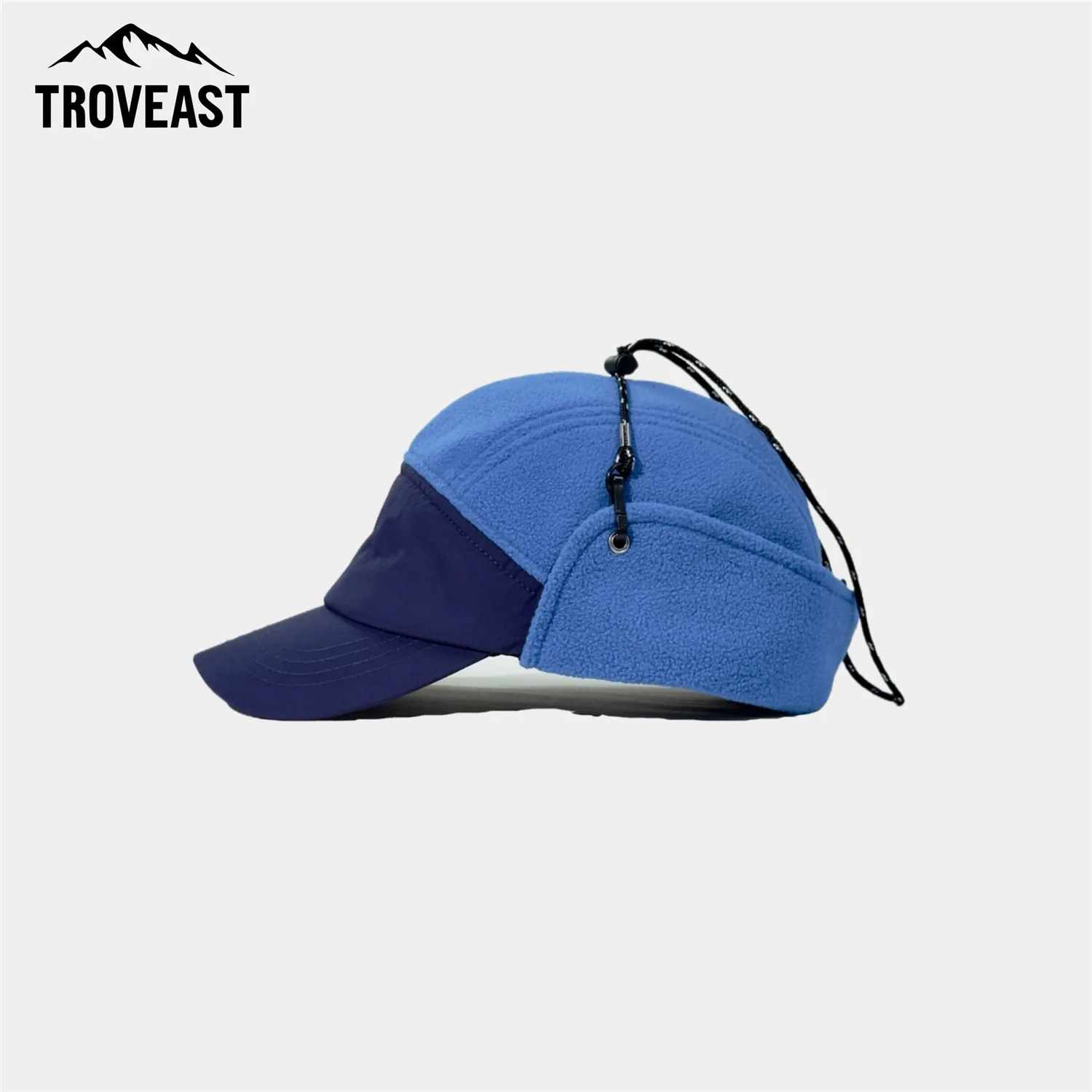 Korean Version of Fleece Bomber Hat Men's and Women's Winter Warm Cycling Hat Cold-proof Fleece Earflap Baseball Hat