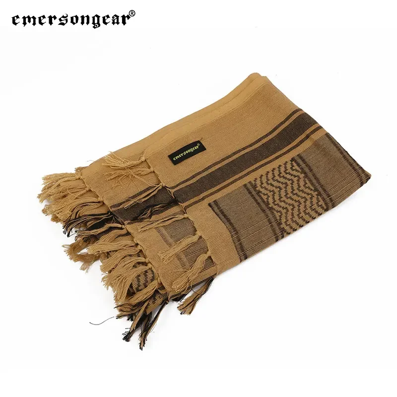 Emersongear Tactical Arab Kerchief Skeleton Face Veil Sniper Mask Scarf Sports Hiking Cycling Wargame Travel Climbing Outdoor
