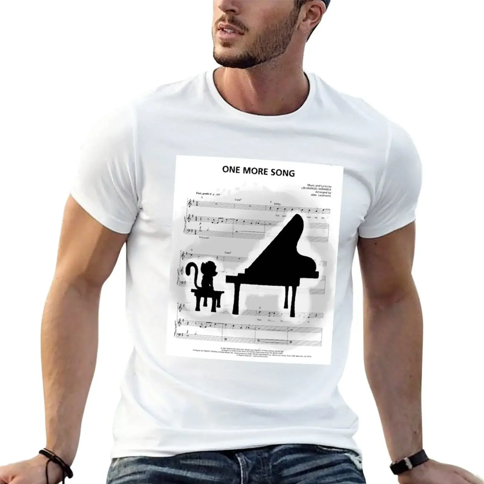 

New One More Song T-Shirt football t shirt Personalized t-shirt oversized heavyweights men t shirts