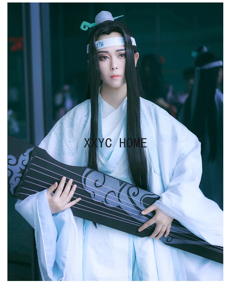 Lan Wangji Cosplay Piano Mo Dao Zu Shi Original LanZhan Ancient  The Grandmaster of Demonic Cultivation Piano Props Accessories