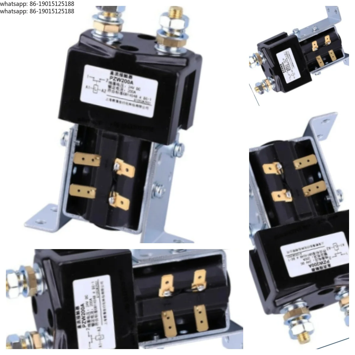 

2026 new model Motor Winch Forklift DC Contactor 100A 600A 800A Cleaning Equipment Relay New Energy Vehicle