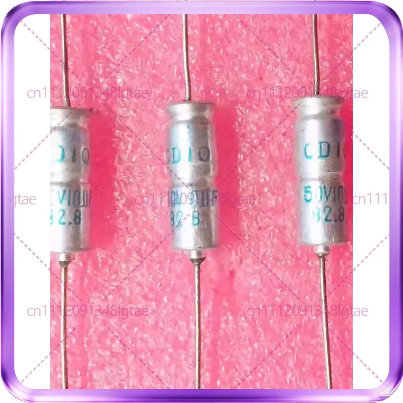 

30pcs CD10 Axial Electrolytic Capacitor 10UF-50V 47UF-50V 220UF-25V New